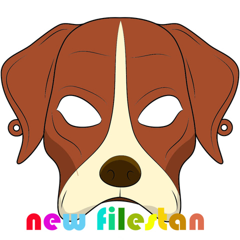 الگوی ساخت بازی آموزشی  ماسک تئاتر و قصه گویی «سگ گله»