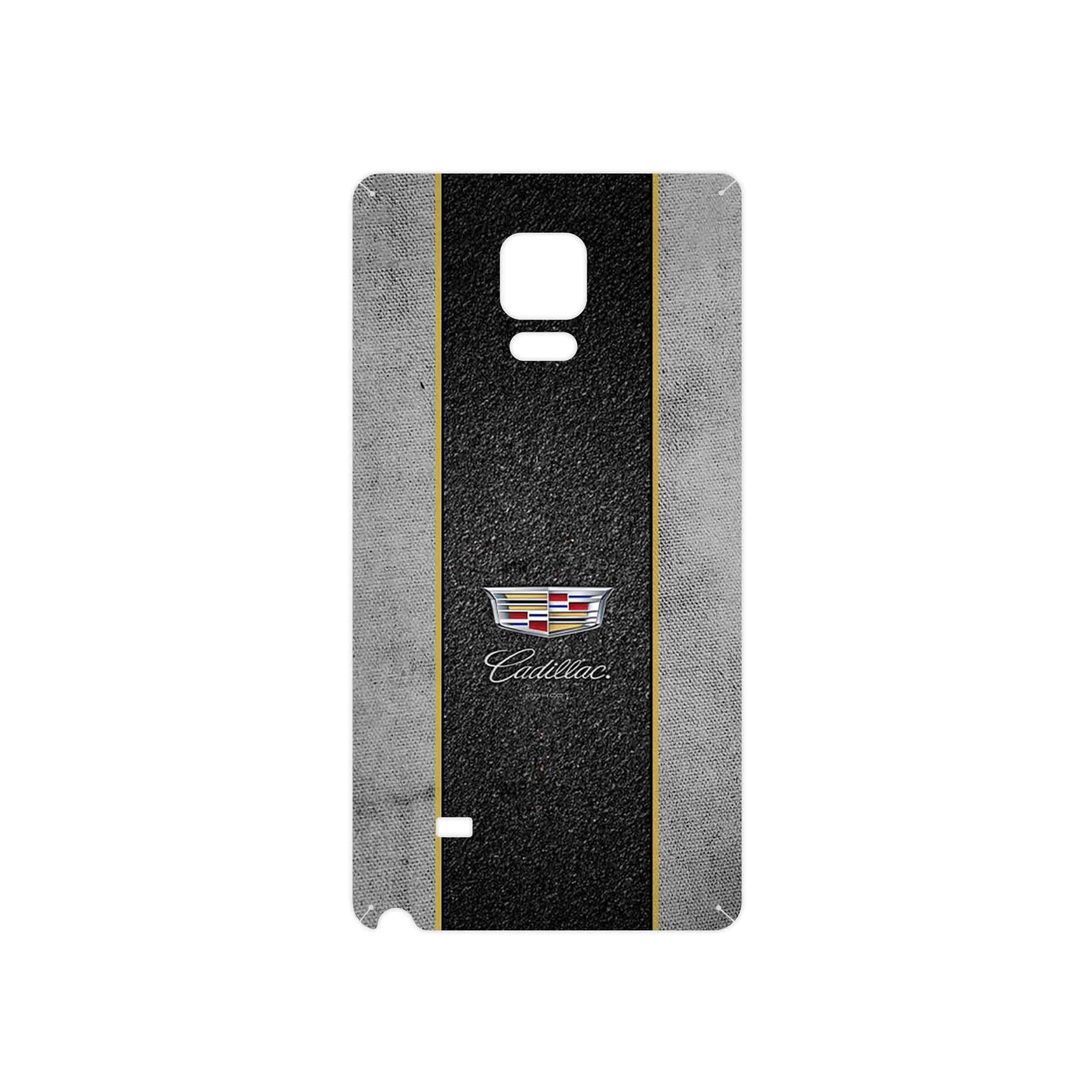 برچسب پوششی ماهوت مدل Cadillac مناسب برای گوشی موبایل سامسونگ Galaxy Note Edge