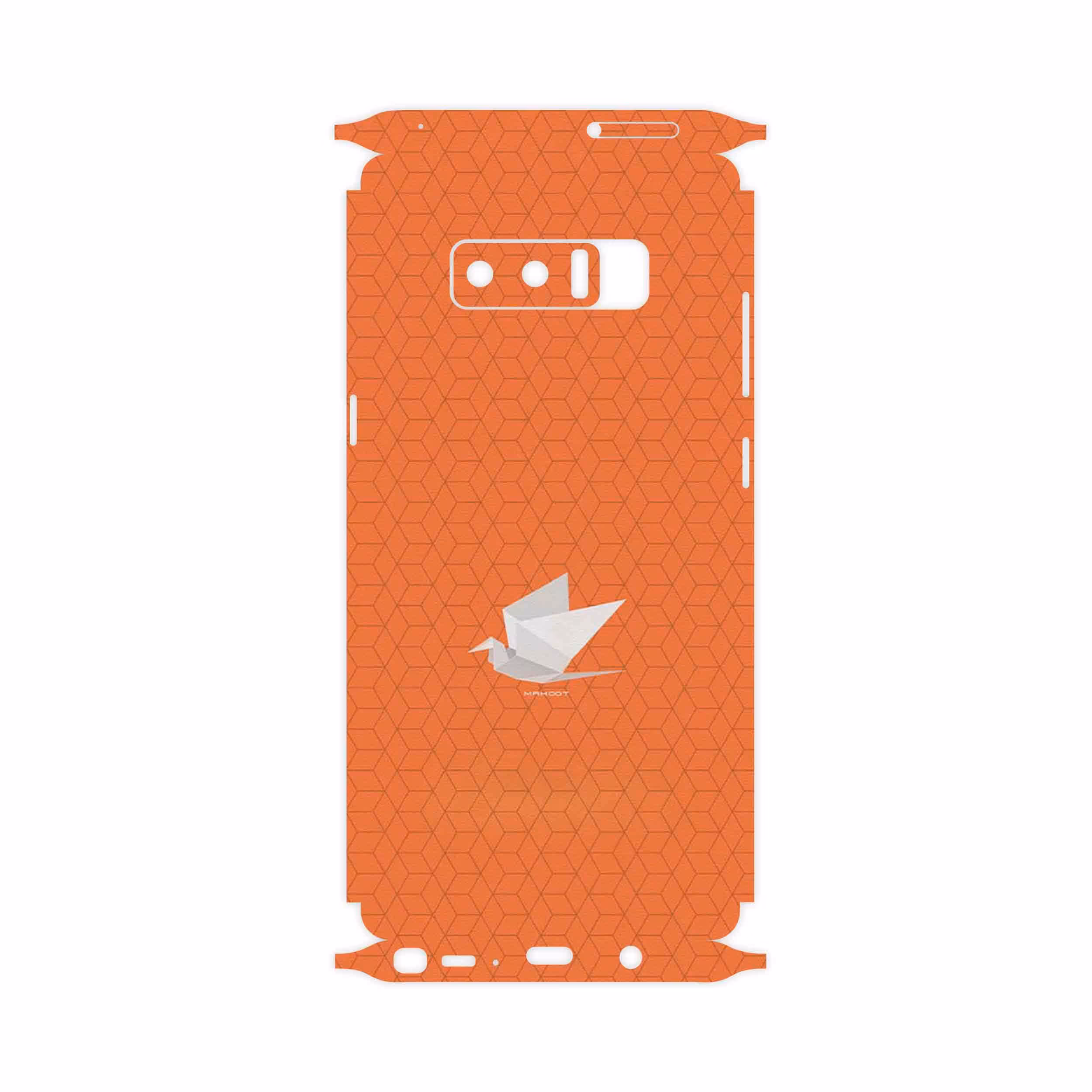 برچسب پوششی ماهوت مدل Minimalist origami bird-FullSkin مناسب برای گوشی موبایل سامسونگ Galaxy Note 8