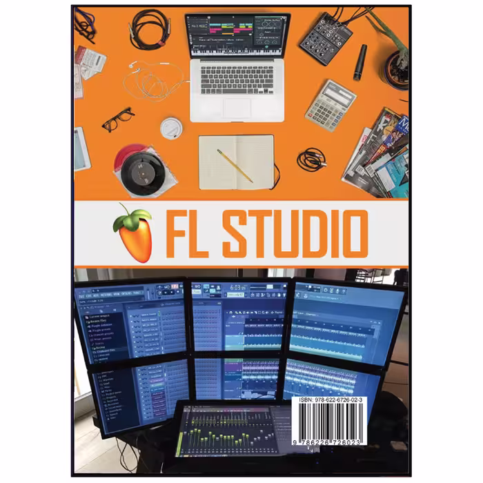کتاب آهنگسازی و تولید موسیقی با FL STUDIO اثر اثر شان فردمن انتشارات نبض دانش