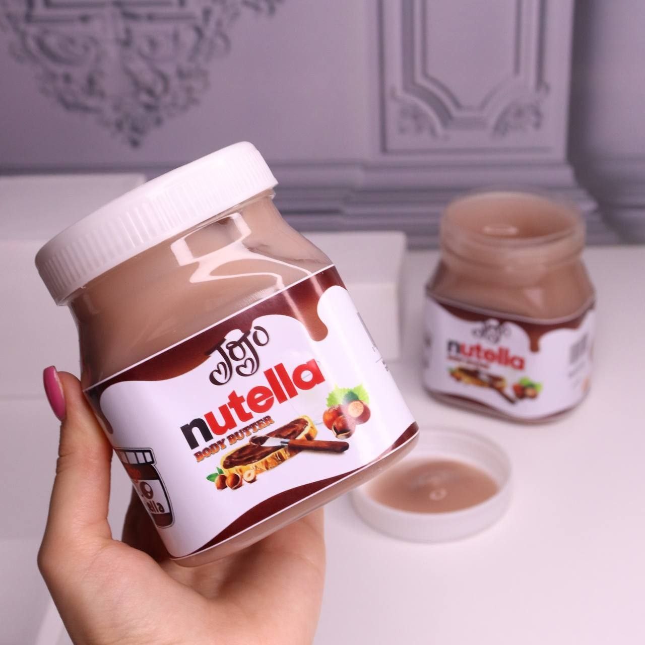 کره بدن نوتلا                                       