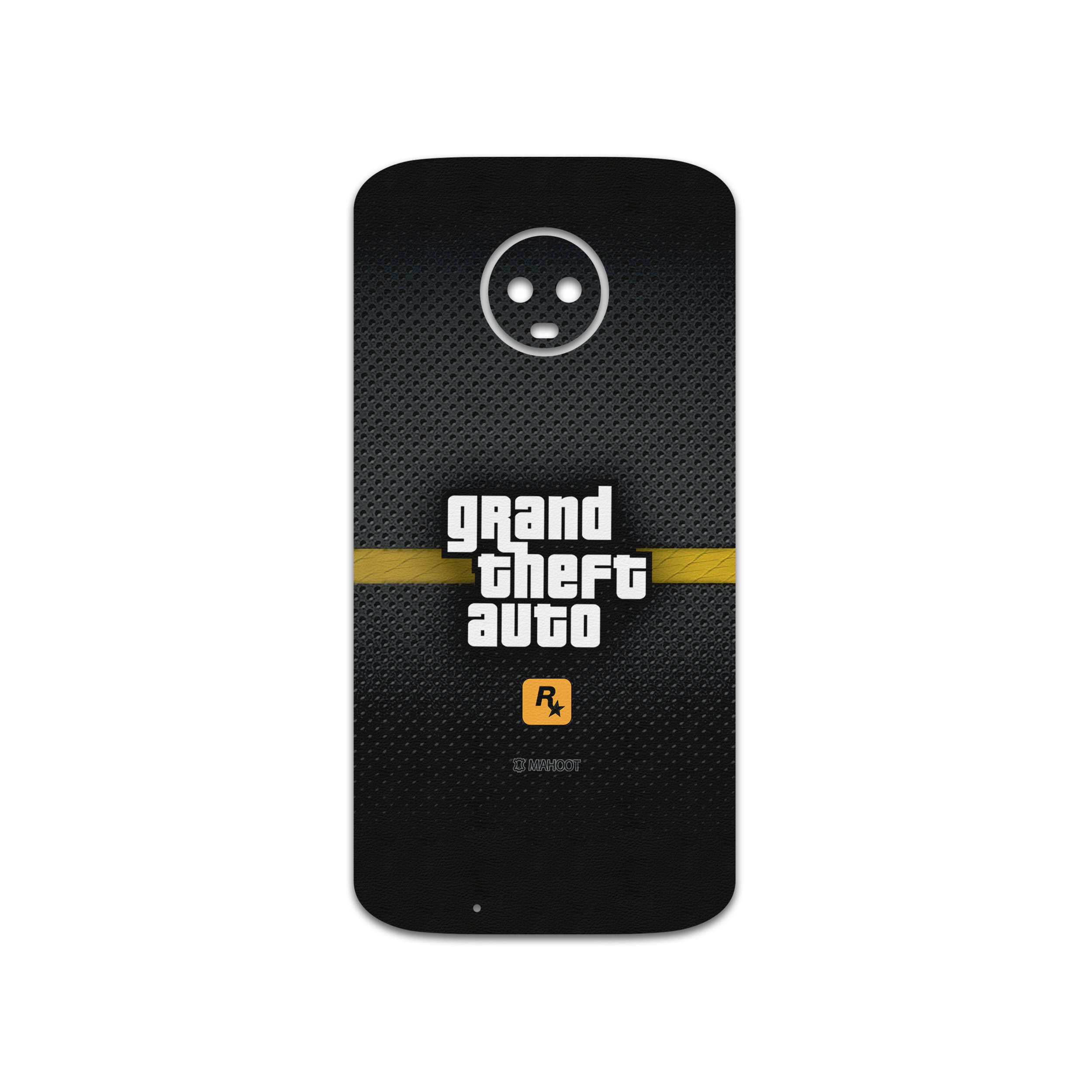 برچسب پوششی ماهوت مدل GTA-Game مناسب برای گوشی موبایل موتورولا Moto G6