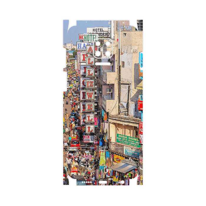 برچسب پوششی ماهوت مدل City of Delhi-FullSkin مناسب برای گوشی موبایل شیائومی Redmi Note 9S