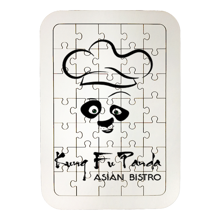 پازل 35 تکه مدل پاندا مونگ فو کار کد 46