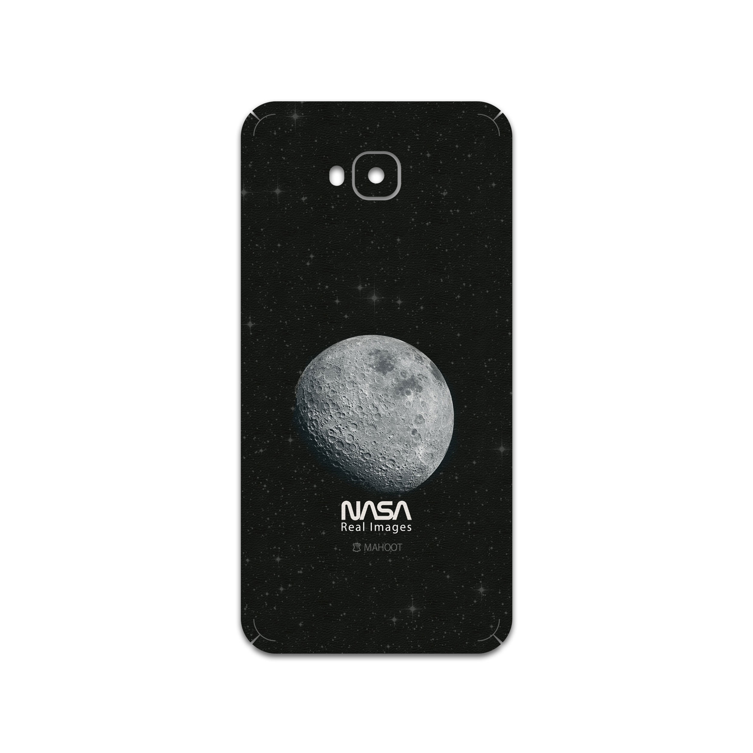 برچسب پوششی ماهوت مدل Moon-By-NASA مناسب برای گوشی موبایل ایسوس Zenfone 4 Selfie