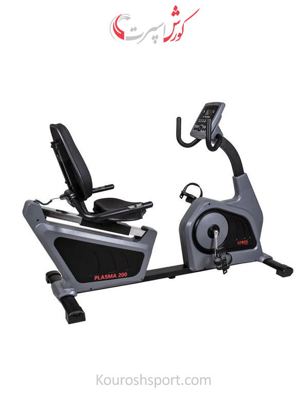 دوچرخه ثابت کراس فیتنس PLASMA 200