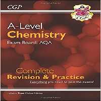 خرید و دانلود نسخه کامل کتاب New A-Level Chemistry for 2018: AQA Year 1 &amp; 2 Complete Revision &amp; Practice with Online Edition