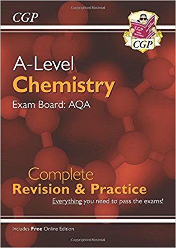 خرید و دانلود نسخه کامل کتاب New A-Level Chemistry for 2018: AQA Year 1 & 2 Complete Revision & Practice with Online Edition