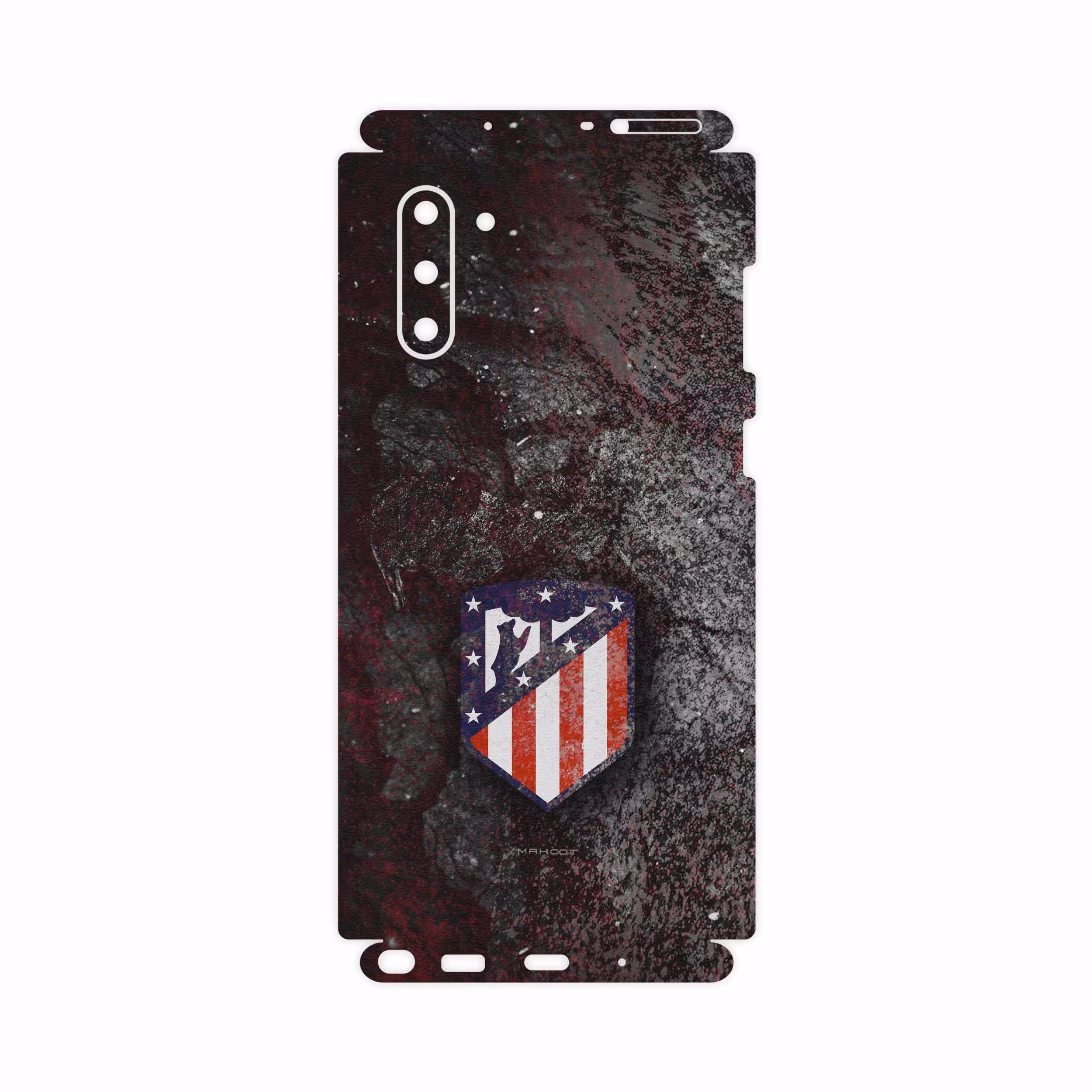 برچسب پوششی ماهوت مدل Atletico de Madrid-FullSkin مناسب برای گوشی موبایل سامسونگ Galaxy Note 10