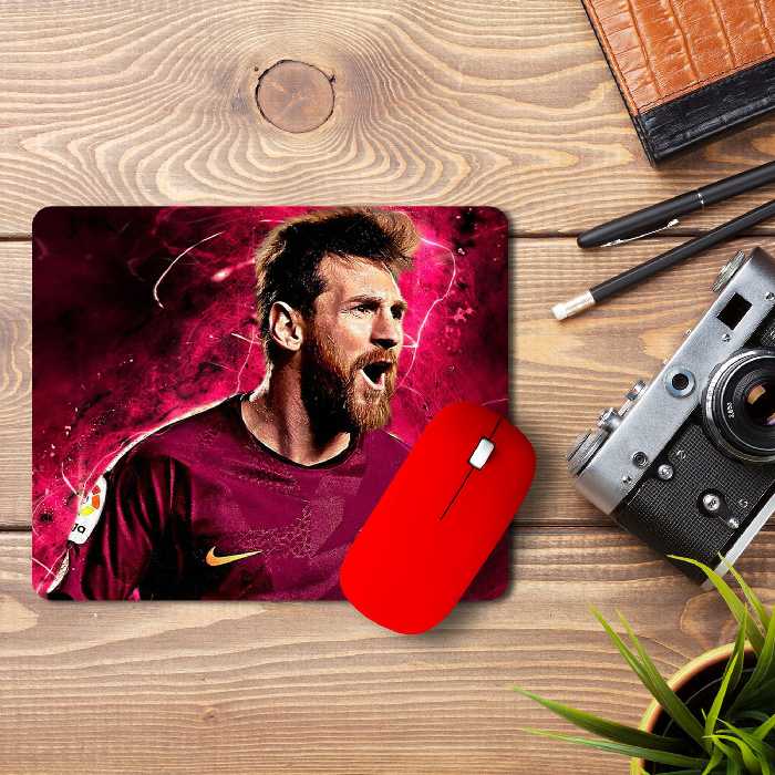 ماوس پد آی تمر مدل لیونل مسی کد 80