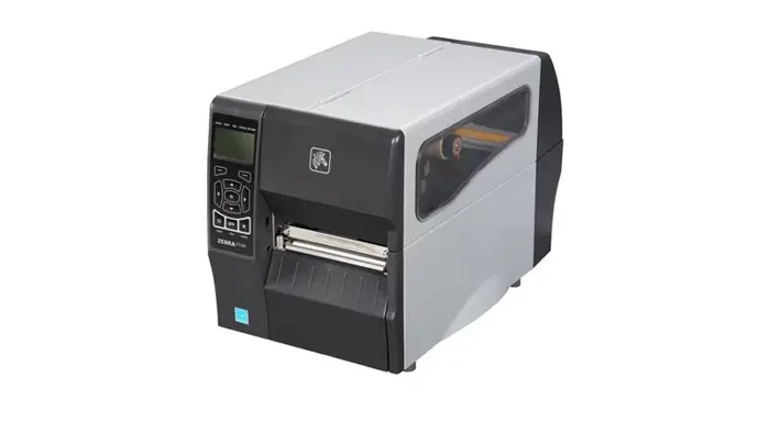 پرینتر لیبل زن صنعتی زبرا مدل ZT230 با رزولوشن چاپ 300 dpi