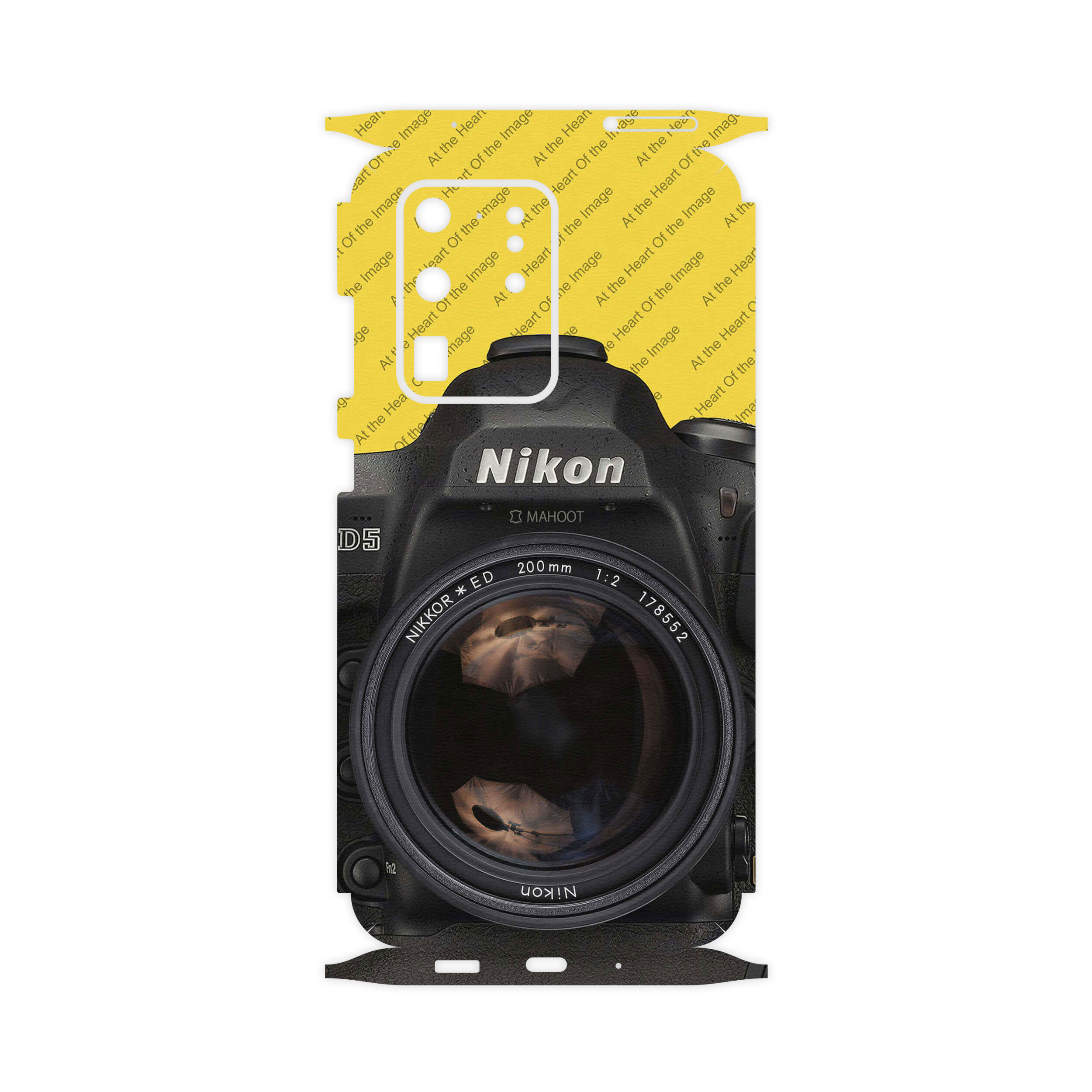 برچسب پوششی ماهوت مدل Nkn-FullSkin مناسب برای گوشی موبایل سامسونگ Galaxy S20 Ultra