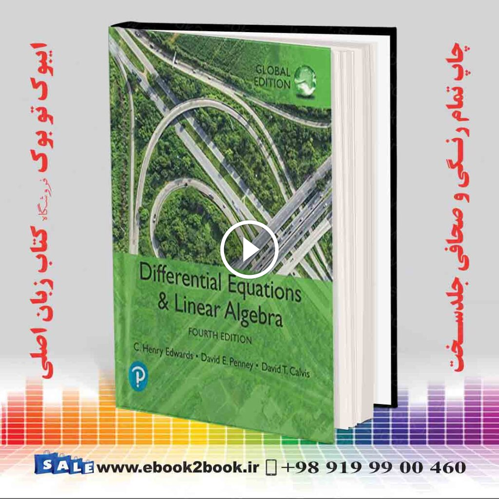Differential Equations and Linear Algebra 4th Edition