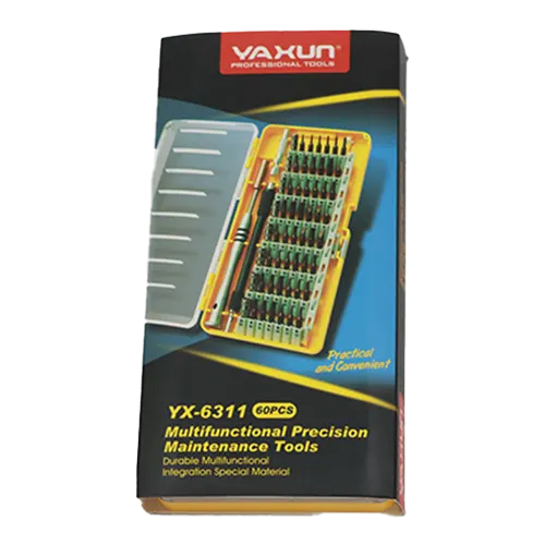 ست پیچ گوشتی یاکسون مدل Yaxun YX6311