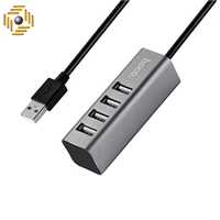 هاب USB چهار پورت هوکو مدل HB1