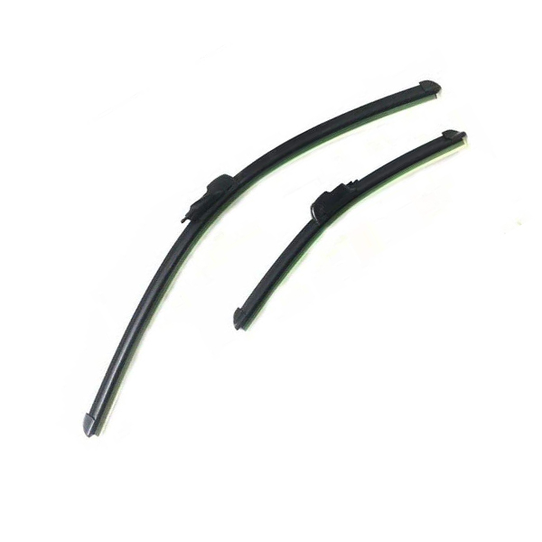 تیغه برف پاک کن خودرو مدل da01 طرح ژله ای مناسب برای پژو 206 بسته دو عددی