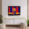 تابلو مدل FCB Logo کد F-12010