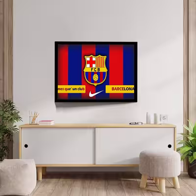 تابلو مدل FCB Logo کد F-12010
