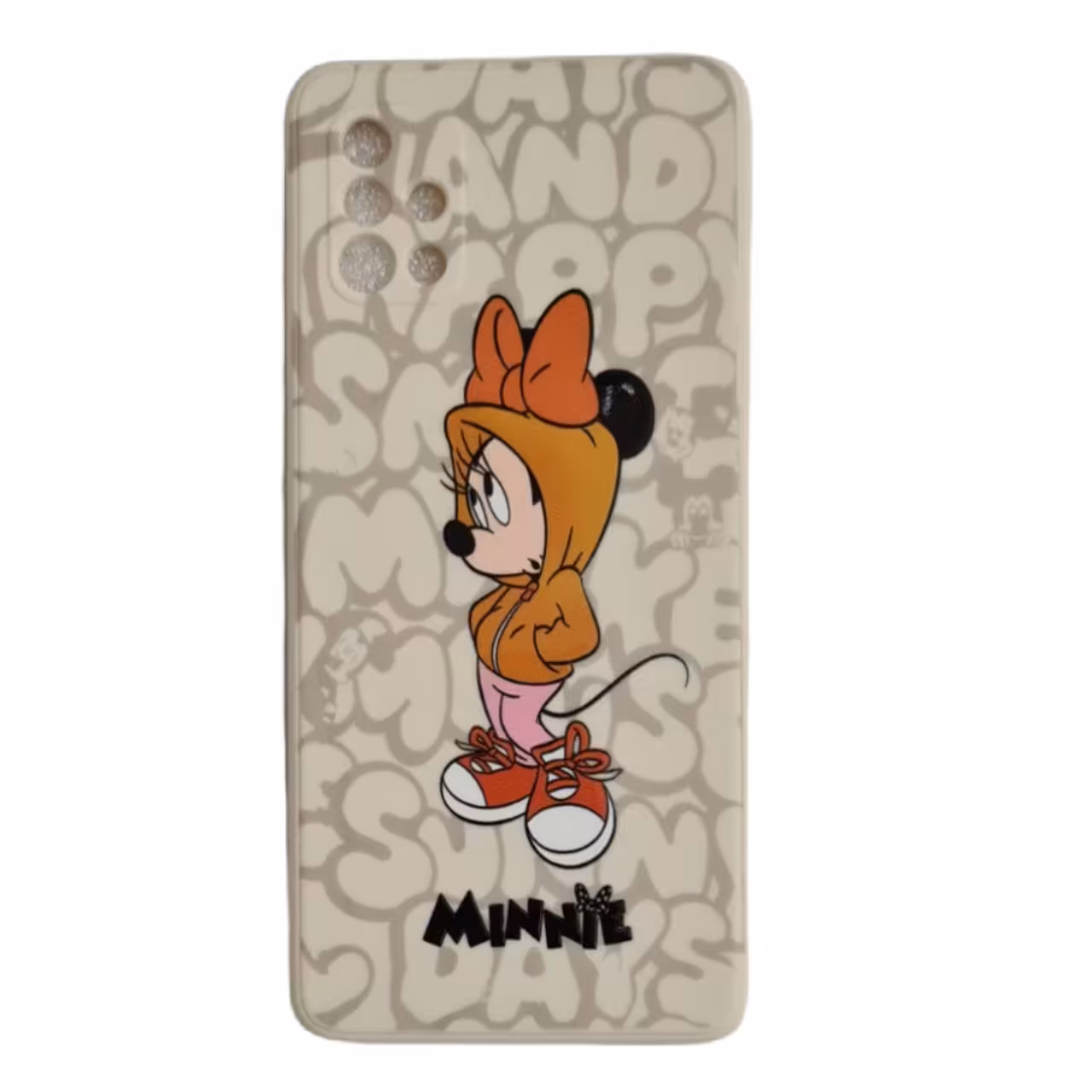 کاور مدل سیلیکونی طرح مینی موس کد 512 مناسب برای گوشی موبایل سامسونگ Galaxy A51