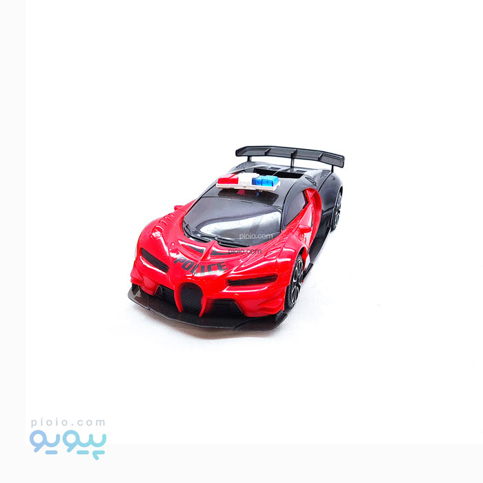ماکت ماشین پلیس مدل بوگاتی آیتم 555a عمده و کارتنی