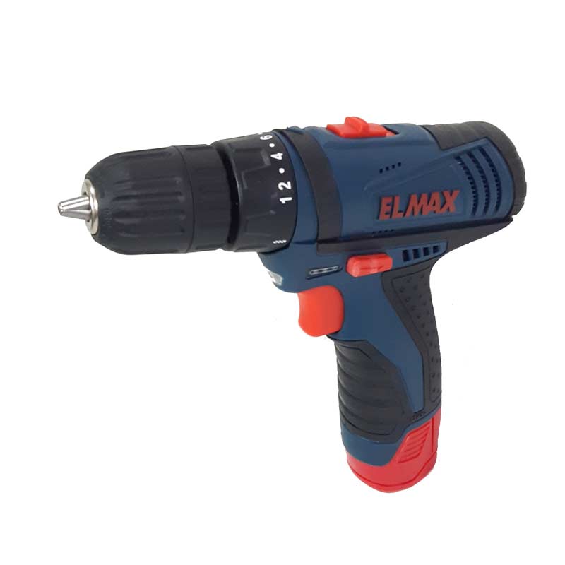 دریل شارژی 12 ولت المکس CD232