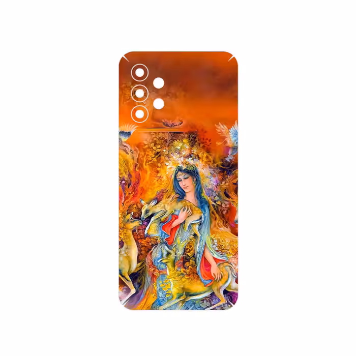 برچسب پوششی ماهوت مدل Persian miniature 2 مناسب برای گوشی موبایل سامسونگ Galaxy A13