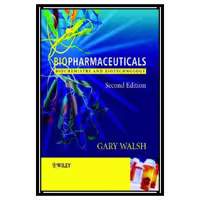 کتاب Biopharmaceuticals. Biochemistry and Biotechnology اثر G. Walsh انتشارات مؤلفین طلایی