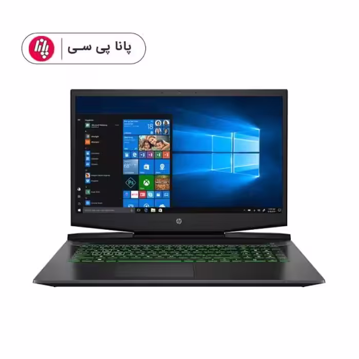 لپتاپ HP PAVILION GAMING 15 i7(10750H) 16 1T 256SSD 6G