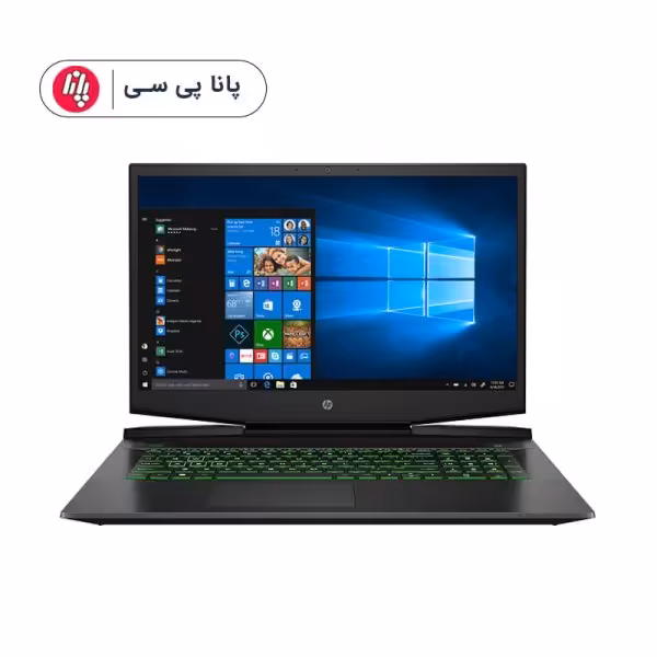 لپتاپ HP PAVILION GAMING 15 i7(10750H) 16 1T 256SSD 6G