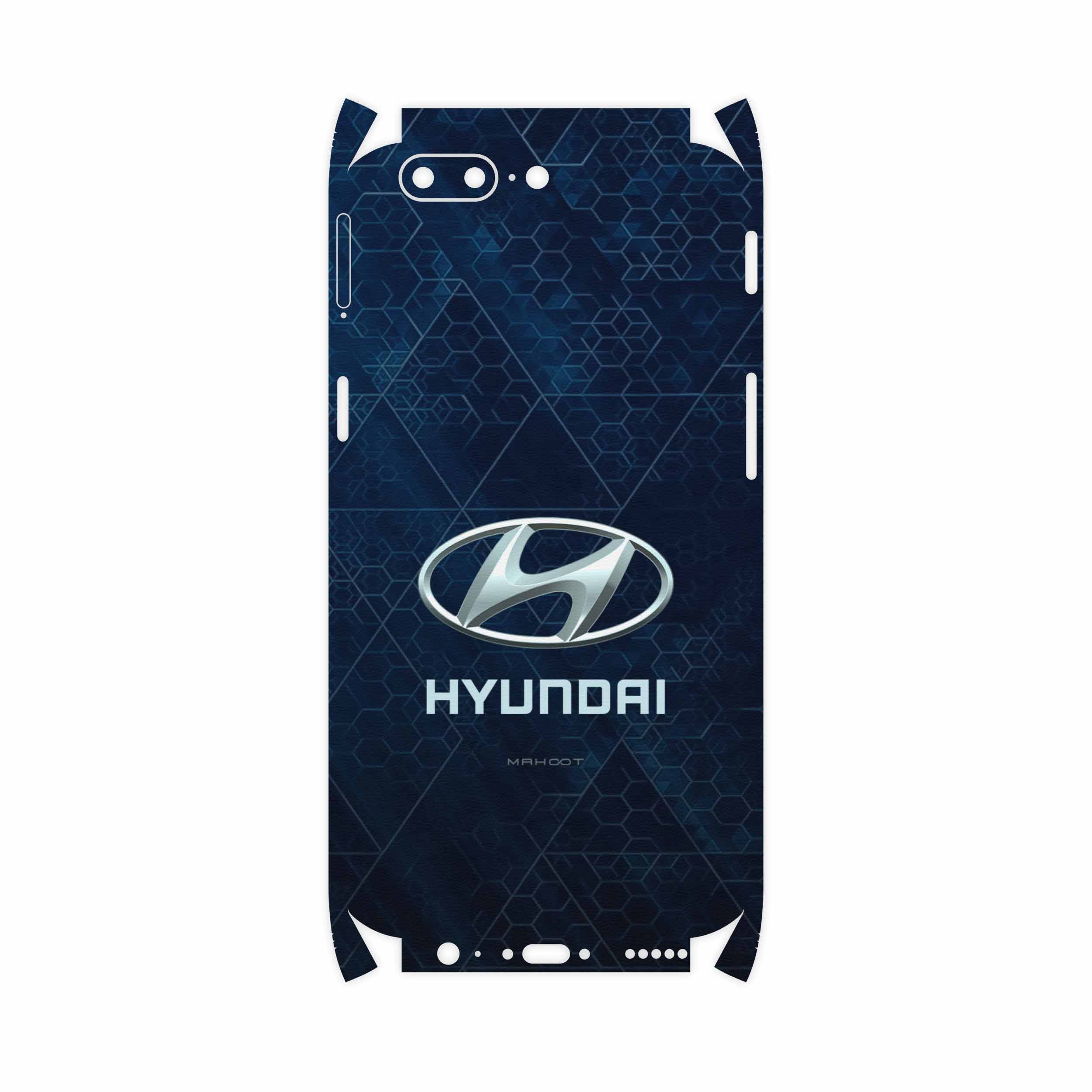 برچسب پوششی ماهوت مدل Hyundai-Logo-FullSkin مناسب برای گوشی موبایل وان پلاس 5