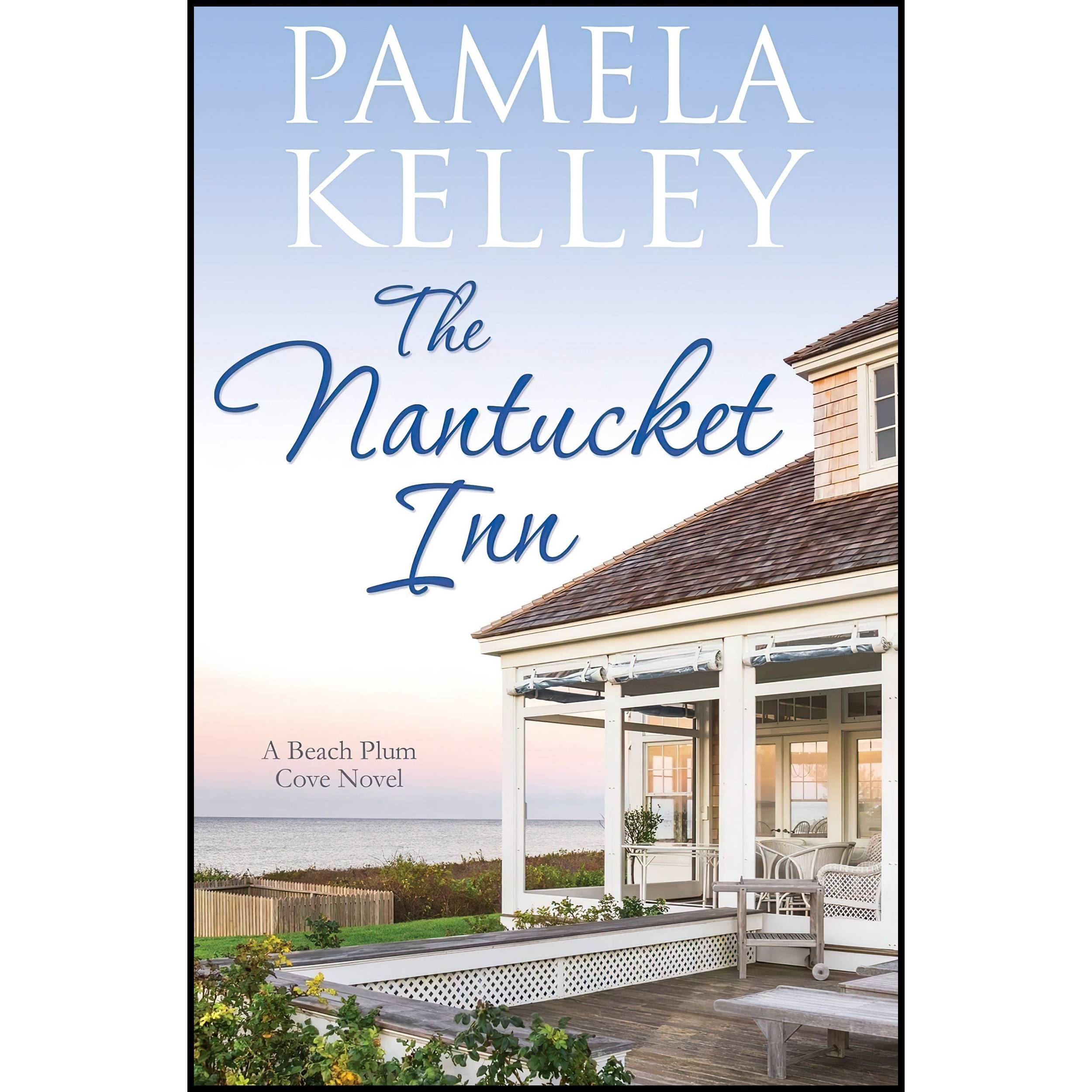 کتاب The Nantucket Inn اثر Pamela M. Kelley انتشارات Piping Plover Press