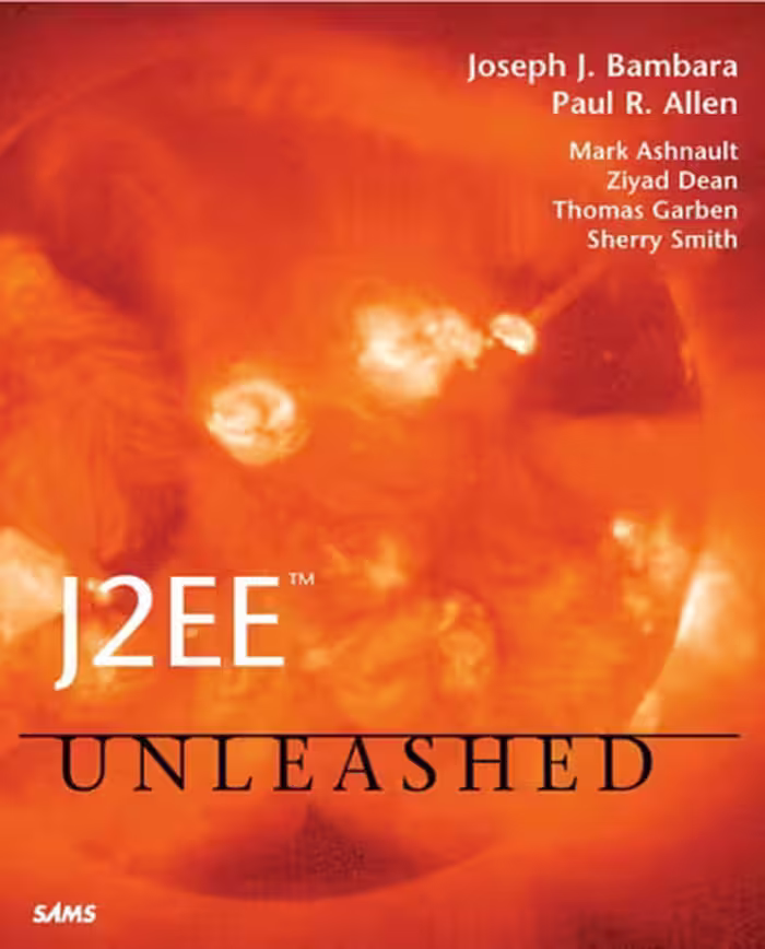 خرید و دانلود نسخه کامل کتاب J2EE Unleashed