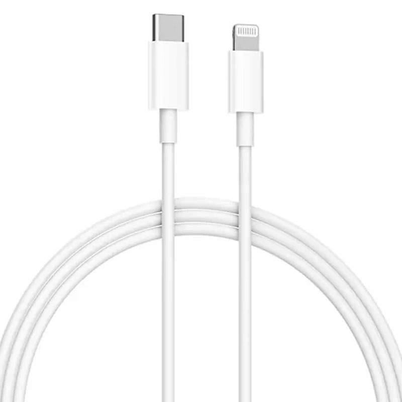 کابل تبدیل USB-C به لایتنینگ فاکسکان مدل FXCNN01 طول 1 متر