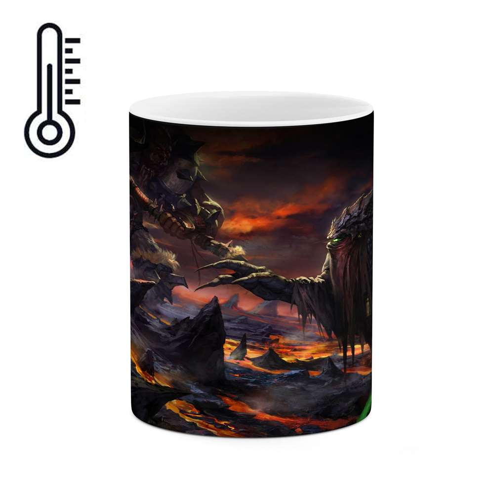 ماگ حرارتی طرح فانتزی مدل mgh12161