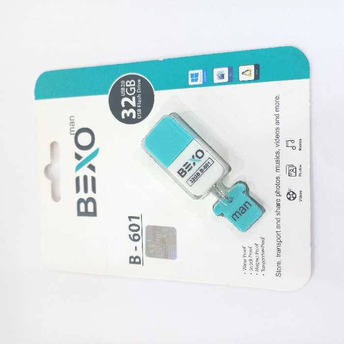 فلش مموری بکسو مدل B-601 ظرفیت 32 گیگابایت