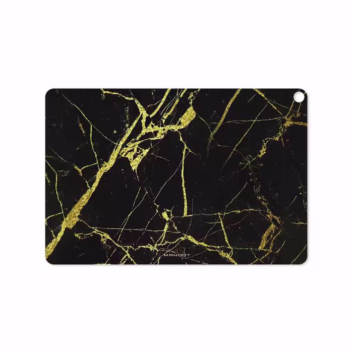 برچسب پوششی ماهوت مدل Graphite-Gold-Marble مناسب برای تبلت ایسوس Zenpad 3S 10 2017 Z500KL