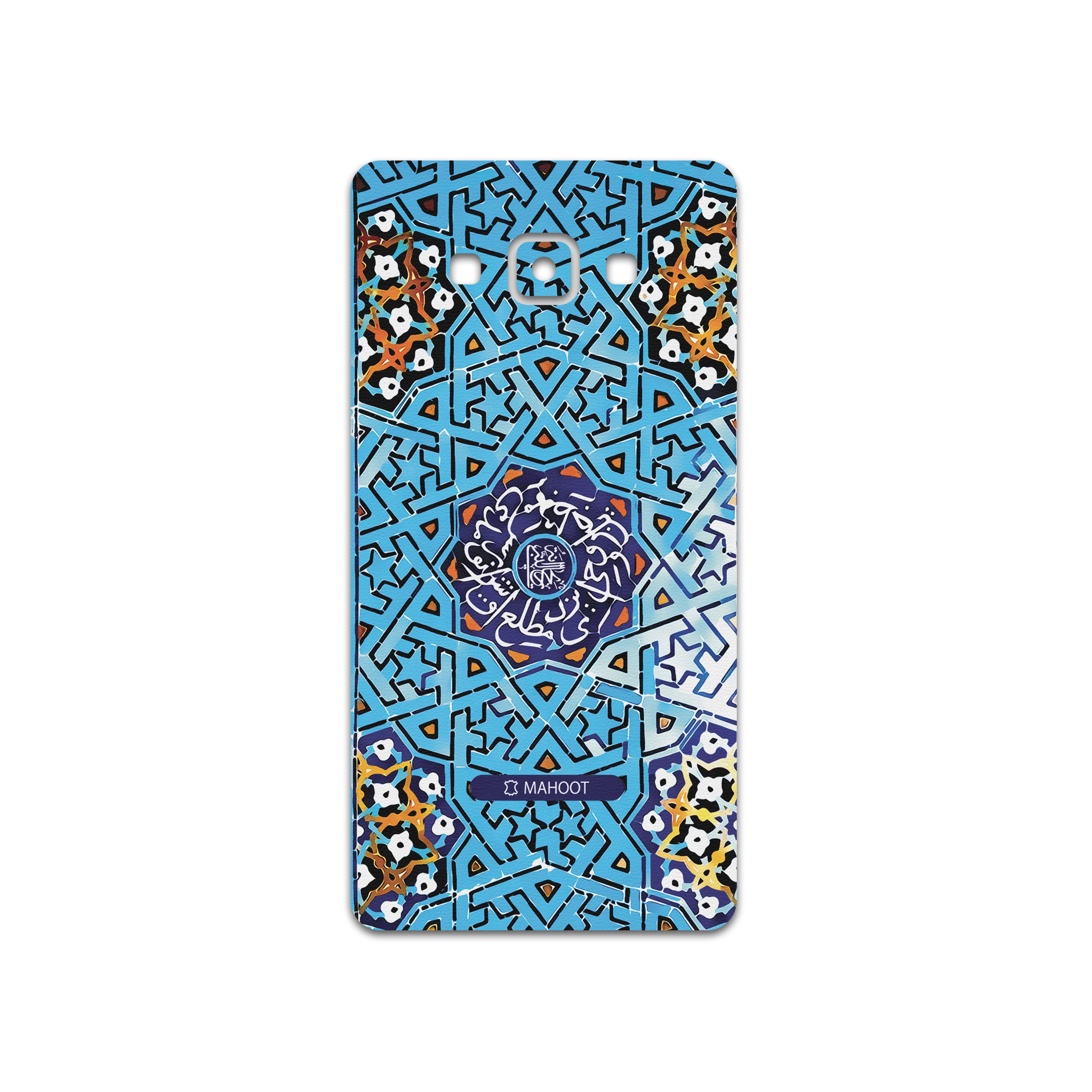 برچسب پوششی ماهوت مدل Slimi-Tile مناسب برای گوشی موبایل سامسونگ Galaxy A7 2015