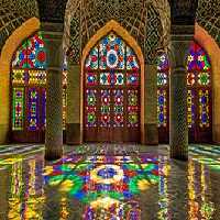پاورپوینت زیبایی شناسی در معماری بر اساس دیدگاه اندیشمندان اسالمی الگوی