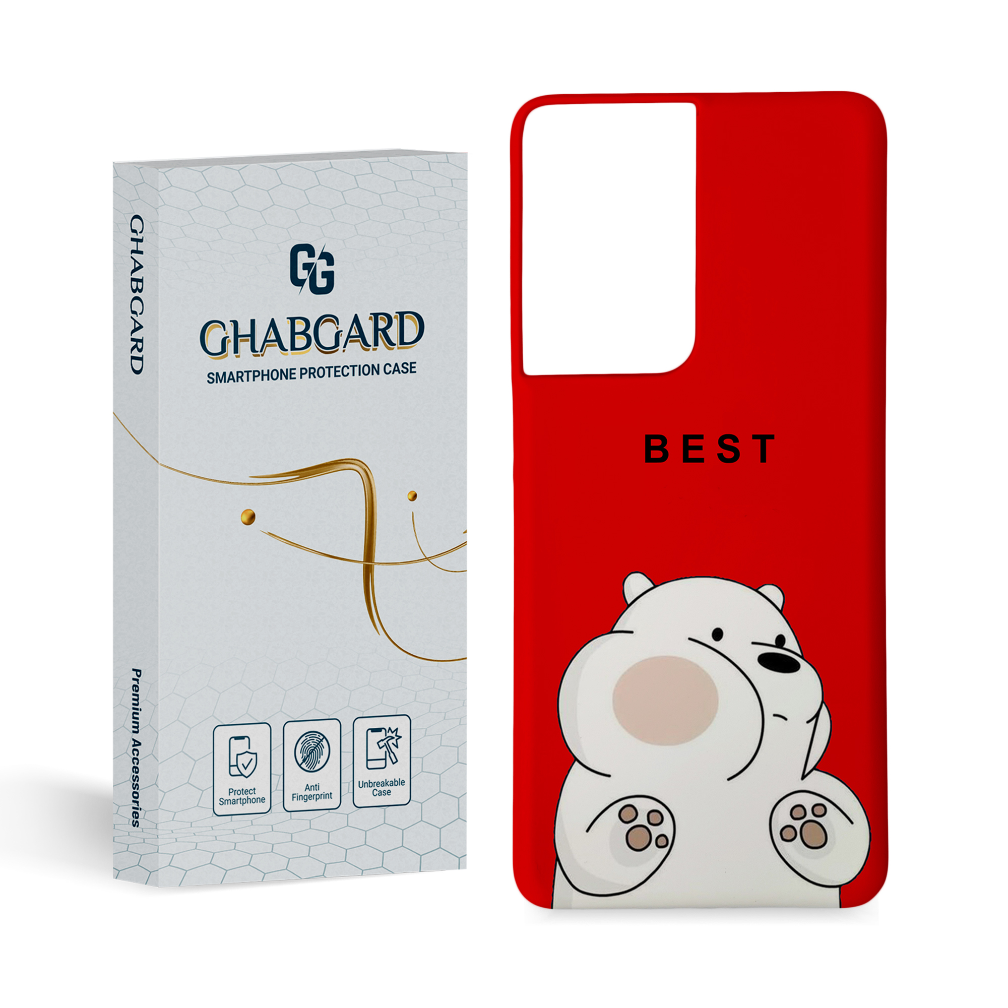 کاور گارد قاب مدل فانتزی مناسب برای گوشی موبایل سامسونگ galaxy s21 ultra