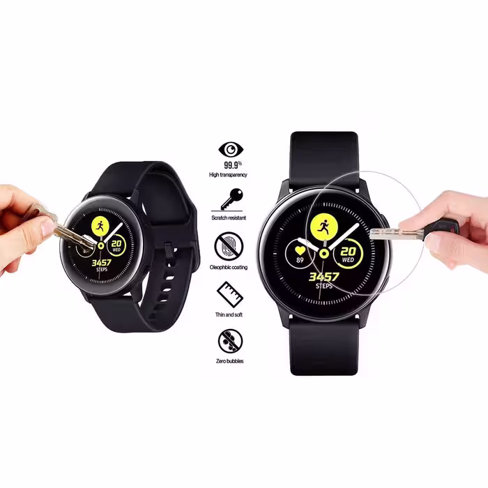 محافظ صفحه نمایش زیرو مدل TPZ-01 مناسب برای ساعت هوشمند سامسونگ Galaxy Watch Active 2 40mm