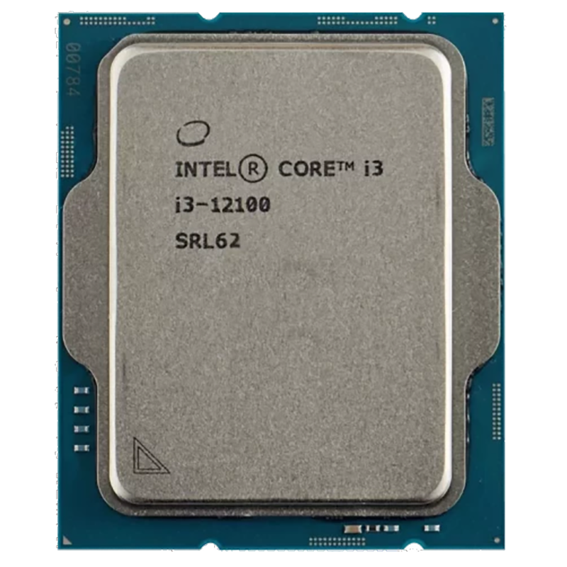 CPU Intel Core i3-12100 LGA 1700 TRAY