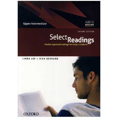 کتاب Select Readings 2nd اثر جمعی از نویسندگان انتشارات آکسفورد 4جلدی
