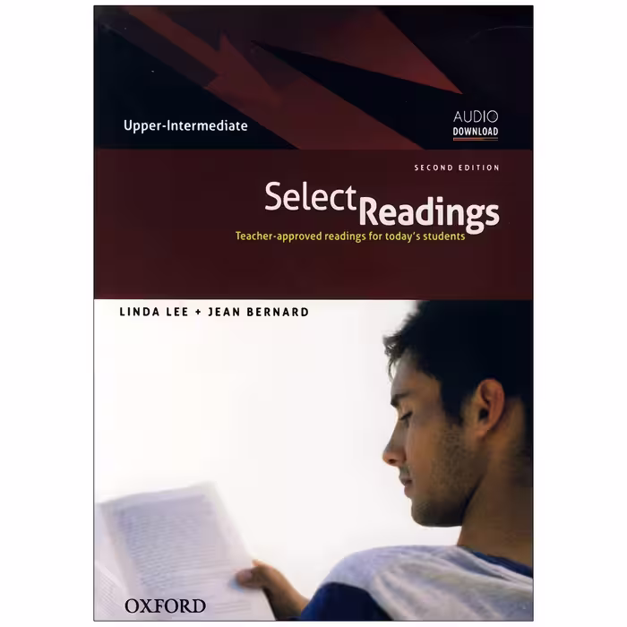 کتاب Select Readings 2nd اثر جمعی از نویسندگان انتشارات آکسفورد 4جلدی