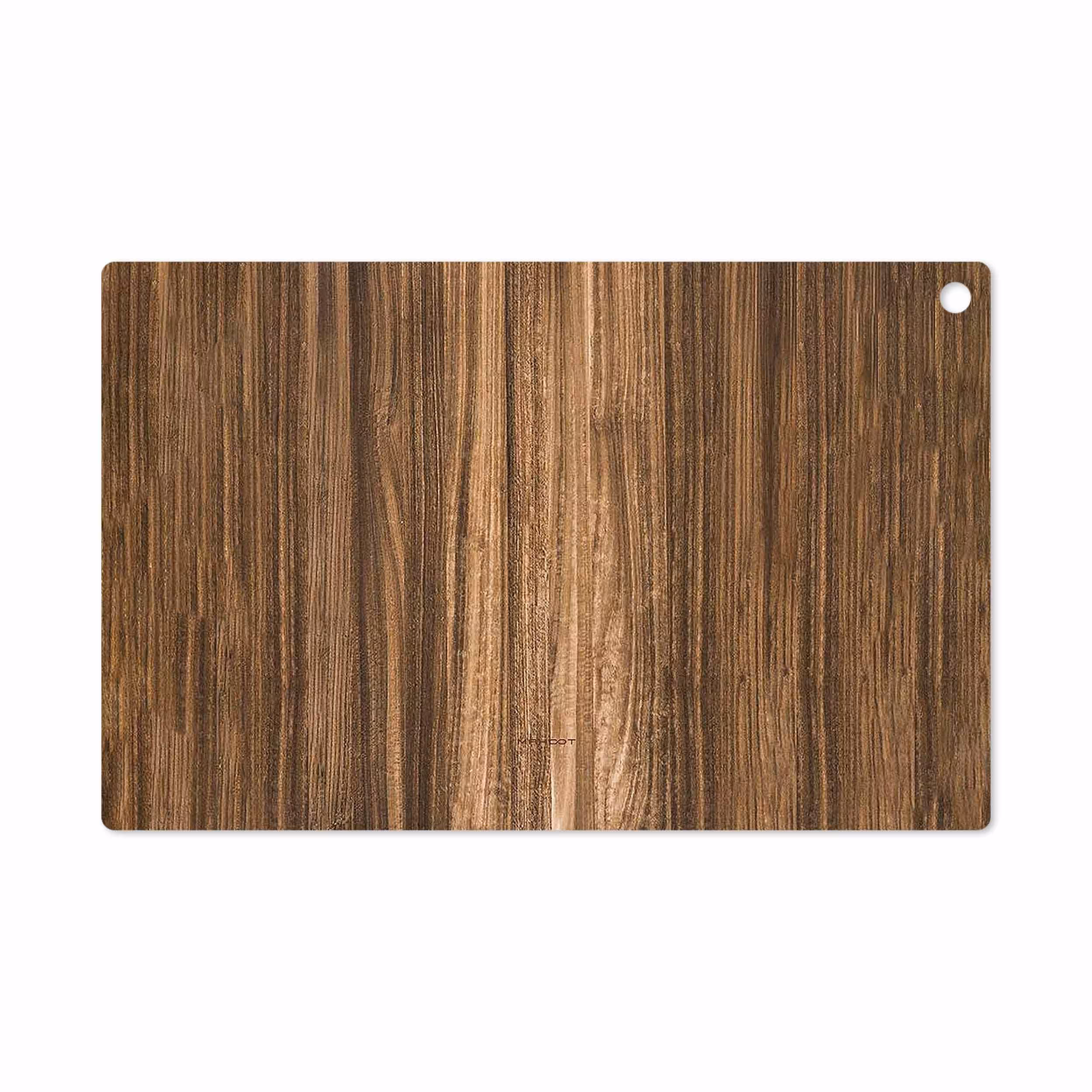 برچسب پوششی ماهوت مدل Light Walnut Wood مناسب برای تبلت سونی Xperia Z2 Tablet LTE 2014
