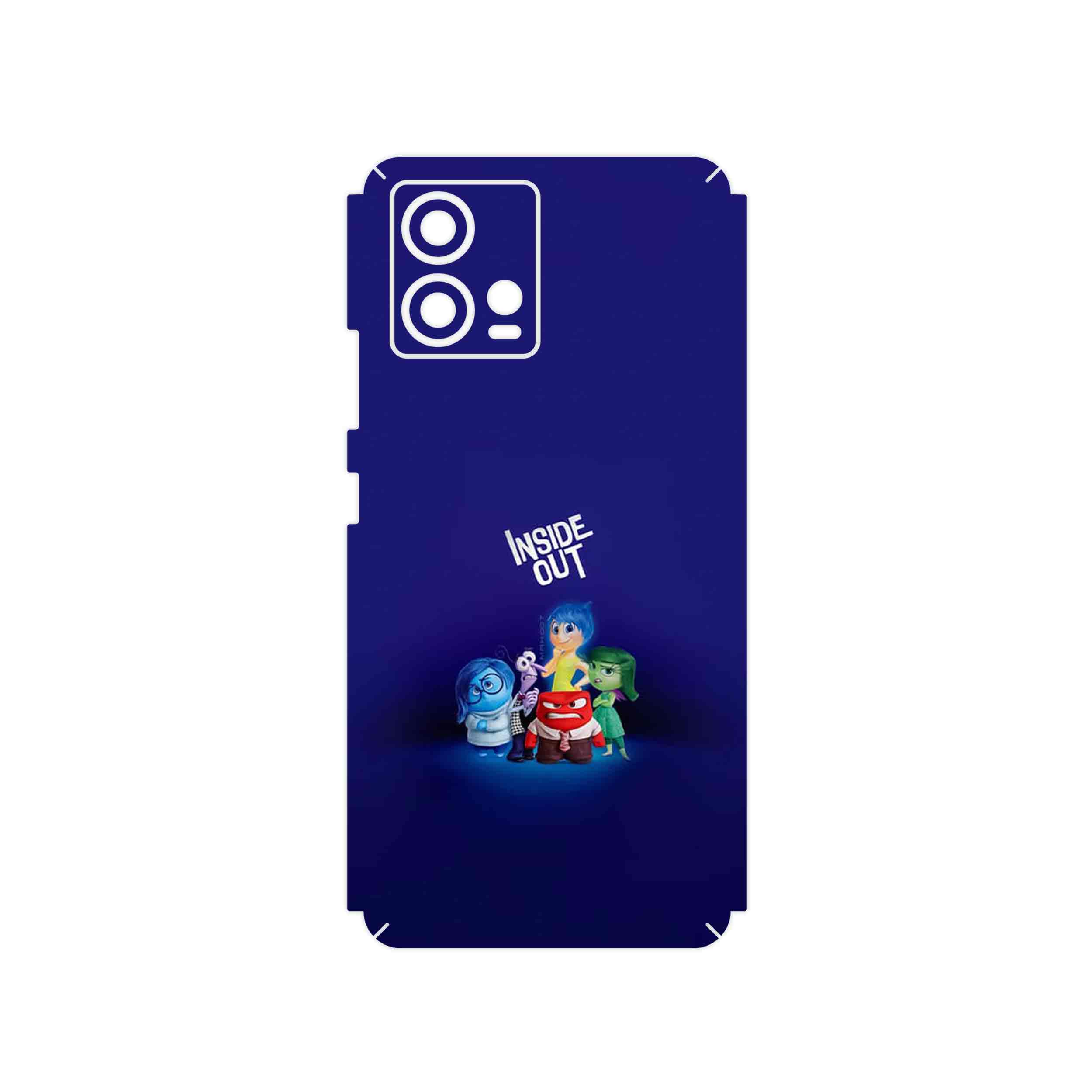 برچسب پوششی ماهوت مدل inside out مناسب برای گوشی موبایل موتورولا Edge 30 Fusion