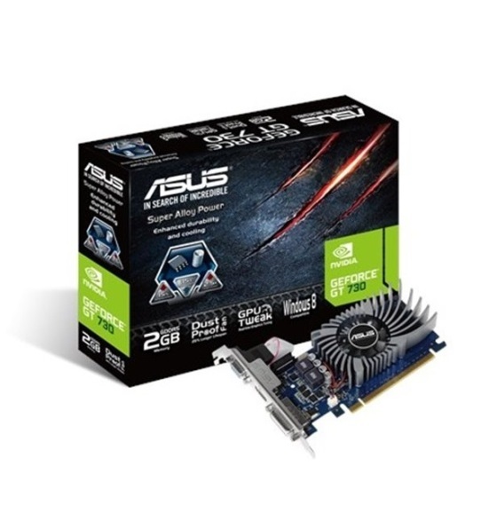 کارت گرافیک ایسوس GT730 2GB D5