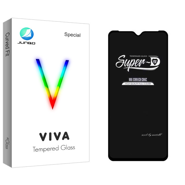 محافظ صفحه نمایش جانبو مدل Viva SuperD مناسب برای گوشی موبایل شیائومی Redmi 9T | کالا برتری