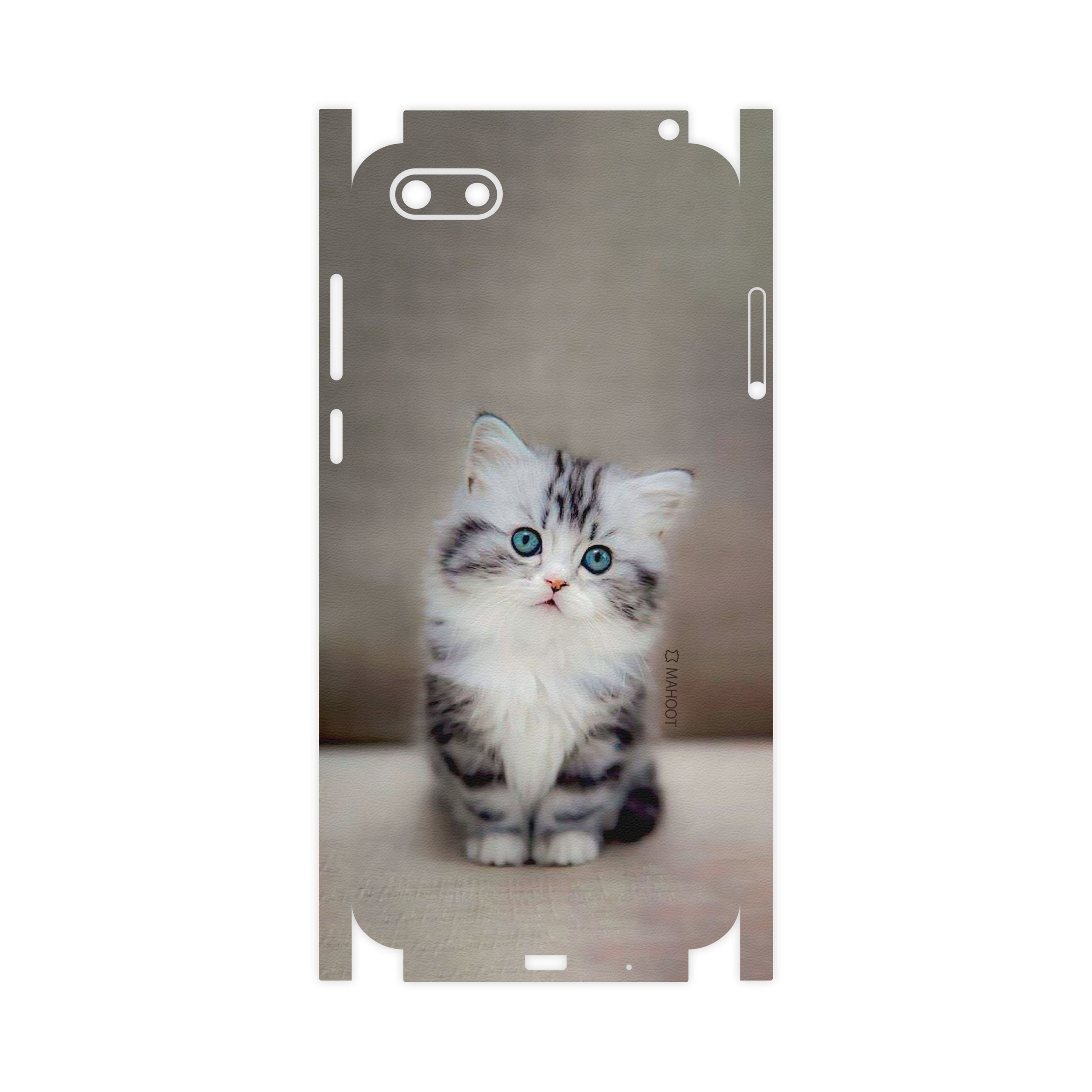 برچسب پوششی ماهوت مدل Cat-2-FullSkin مناسب برای گوشی موبایل هوآوی Y5 Prime 2018