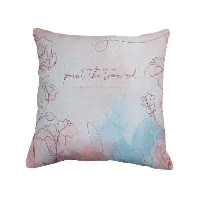 کاور کوسن طرح گل کد 8065