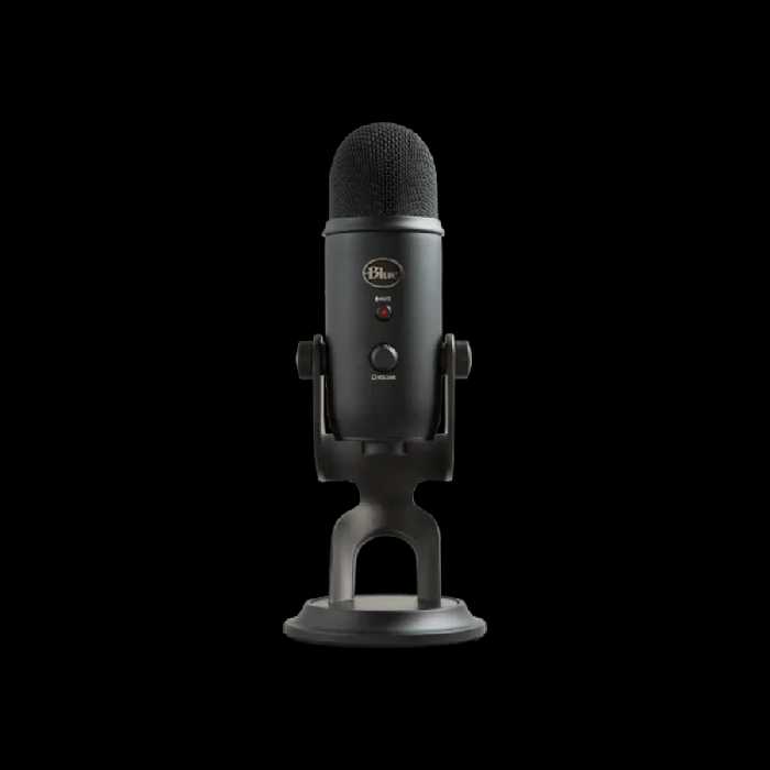 خرید میکروفون رومیزی بلو Logitech Blue Yeti Black | فروشگاه گیمینگ تکاف
